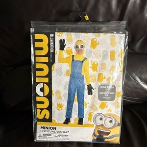 Minion Kids Costume - Yellow and Blue